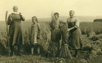 007-Ernte-1940-Gertrud-mitMutterOma.jpg