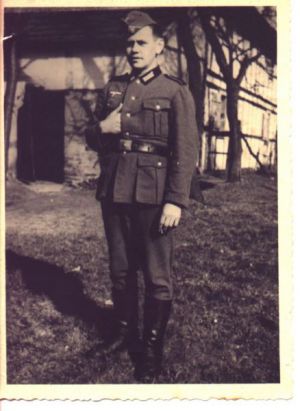 Soldat Waldemar Thiel
