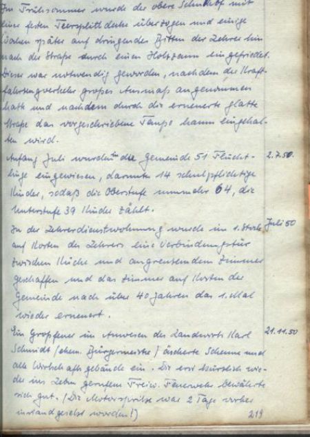 Schulchronik-1950-Anschluss-an-Schulspeisung.jpg